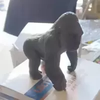 大猩猩 思乐小动物模型大猩猩微瑕疵恐龙蜥蜴