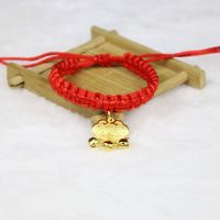 没铃铛款 xs[超小型] 可爱狗狗长命锁编制调节小型犬宠物饰品猫咪挂饰吊坠泰迪铃铛项圈