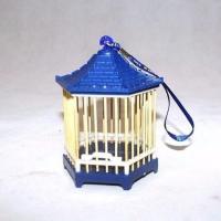 一个笼 蝈蝈笼六角亭笼圆笼