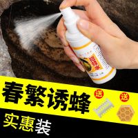 八千诱蜂水(100ml) 单瓶诱蜂水 蜜蜂诱蜂水招蜂引蜂专用水找蜂野外蜂王引蜂捕蜂捉蜂中蜂蜡收蜂笼