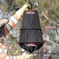 布收蜂笼[1个装] 收蜂笼专用野外蜜蜂收蜂器养蜂袋诱蜂招蜂笼养蜂工具便携布收蜂袋