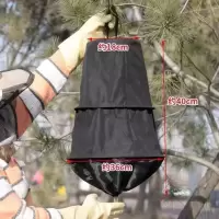 布收蜂笼[1个装] 收蜂笼专用野外蜜蜂收蜂器养蜂袋诱蜂招蜂笼养蜂工具便携布收蜂袋