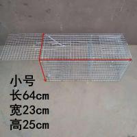 小号64*23*25厘米 天落笼捕鸽子笼抓鸽子神器野外自动诱鸽笼折叠只进不出逮鸽子神器