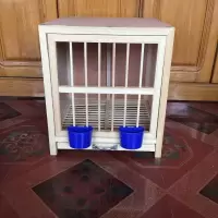 40/40/45单箱_品质高 鸽子用品用具信鸽巢箱鸽子配对笼赛鸽繁殖笼实木笼阳台鸽子笼鸽具