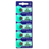 5个 371//SR920SW石英手表电池371A/370A/LR920/171//AG6通用