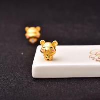 生肖鼠(子鼠) 十二生肖diy手链女手串配件编织材料隔珠散珠配珠单颗