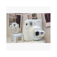 自拍镜-7c/7s/8通用白色 自拍镜 拍立得相机mini7cmini7smini8一次成像立拍得反光镜