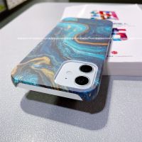 流金星空纹理大理石手机壳 iphone12mini 流金星空纹理大理石半包苹果12promax手机壳iphone11个性