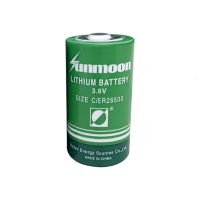 单体电池 无插头线款 原装日月ER26500电池燃气表流量计计量表3.6V锂电池2号PLC蒸汽表