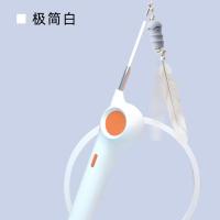 极简白 英国jhly猫玩具激光逗猫棒猫咪玩具自嗨解闷逗猫棒耐咬逗猫激光笔