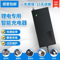 [DC头] 36V2A(默认发输出42V) 锂电池充电器72V36V24V60V48v滑板车平衡车哈雷电动车独轮车54.