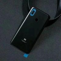 不带散热贴-收藏送工具包 小米8后盖-后指纹版[黑色] 适用小米8玻璃后盖mi8玻璃后屏手机后壳前屏下指纹版电池盖探索版