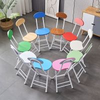 超强推荐单把椅子颜色备注 家用简易小型折叠桌宿舍学习桌椅单人书桌吃饭方桌子餐桌出租屋用