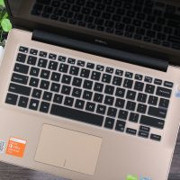 透明/半透发一张可留言颜色 戴尔13.3寸灵越5370 7380灵越 7000成就5000笔记本电脑键盘保护膜