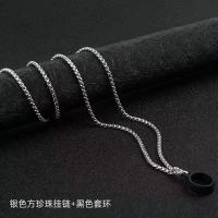 银色方珍珠 链子挂烟约克5代挂链柚子二代挂链dzy挂链悦克1代4代5代通用挂绳