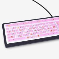 全透明 台式机电脑台式键盘膜联想hp机械通用型保护膜键盘防尘罩按键膜