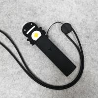 柚子卡黑色小恐龙+挂绳 YOOOZ柚子二代硅胶保护套丫ooz挂绳挂脖挂链卡通柚子一代二代通用