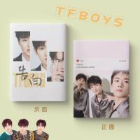 tfb01 60张120页 TFBOYS王源王俊凯易烊千玺周边同款笔记本本子高颜值初高中学生