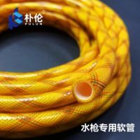 3分内径12mm长10米(只带卡箍) 橡胶pvc塑料蛇皮管耐磨家用水带浇花洗车防冻防爆4分6分1寸