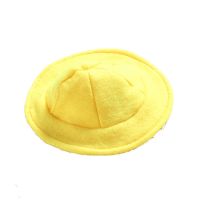 备注.帽子黄色均码 S码1到4斤 宠物兔子衣服兔兔猫咪垂耳兔装饰品服饰外出拍照牵引绳