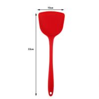 红色 中华铲 厨房用品硅胶10件套 不粘锅铲勺套装 烘焙用具 厨房用具10件套