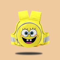 黄色海宝圆拉链包 电动摩托车儿童安全带宝宝防摔保护带机车小孩绑带