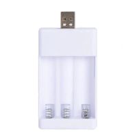 单独充电器 [不带电池] 5号电池3节 5号7号充电电池可充电电池充电器套装大容量玩具电池七号五号