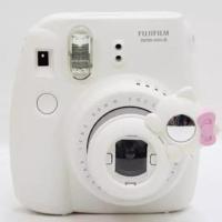 自拍镜-7c/7s/8白色小猫 自拍镜!!拍立得相机7cmini7smini8一次成像立拍得反