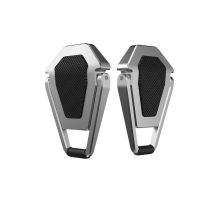 盾牌银色2个-送备用胶 盾牌造型-金属支架 创意笔记本支架金属铝合金眼镜造型折叠便携薄款散热托架桌面电脑