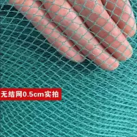 无结网0.5厘米网眼 1米宽3米长 100米家禽养鸡网拦鸡网养殖网菜园网护栏网围山鸡网防鸡网尼龙网