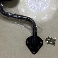 三孔 镜子杆一个(左右通用)送螺丝 时风农用三轮车后视镜大帅虎小工程车倒车镜福田五星反光镜