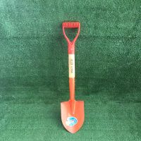[68厘米]橙色锰钢秀秀尖铲 []一把 钢锹锰钢全钢加厚挖土连体铁锹钢铁铲铁锨平锹铲尖锹园艺小铲子