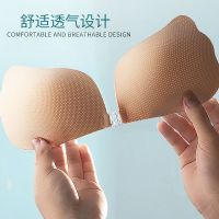 肤色薄款 厚度 1cm A 薄款胸贴女婚纱用聚拢乳贴大胸显小防下垂孕妇大码拍照夏吊带专用