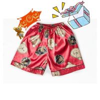 485#-16 M [80-95斤] 睡衣女夏冰丝短袖学生韩版可爱薄款加大码仿真丝卡通家居服两件套