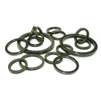 进口TPU墨绿色UHS 其他型号 y形活塞杆防尘密封件耐磨uhs型高压UN液压油缸油封密封圈大全尺寸