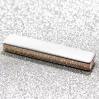 磨砂银 超薄潮牌长条supremm充电打火机点烟器USB电子充电迷你打火机个性