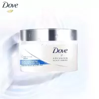 多芬牛奶冰沙*头皮磨砂膏240g 改善头油 头皮爆豆 头屑问题 头皮磨砂膏海盐洁发膏褐藻控油轻盈蓬松清洁头皮护理男女大罐