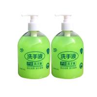 500g*1瓶 洗手液杀菌消毒500g芦荟补水保湿型儿童成人通用家庭装