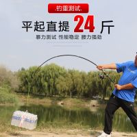 经典蓝(5层碳布) 2.1米裸竿(发一支) 特价海竿套装钓鱼竿甩杆抛竿远投竿海杆超硬全套渔具组合