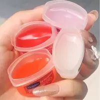 润唇膏1罐随机发 凡士林润唇膏保湿滋润补水唇膜女学生款滋润皮淡化唇纹唇油