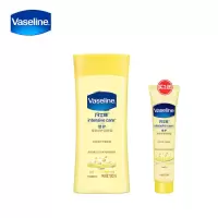 凡士林倍护精华润肤露 100ml 身体乳400ml维他亮肤亮彩修护润肤露清香型芦荟无香精燕麦