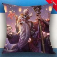 老夫子-醍醐杖 亮锻迷你35cm双面 王者荣耀老夫子万古长明潮流仙人圣诞老人长抱枕头靠垫周边手办