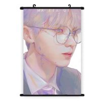 马嘉祺 第一套 TNT时代少年周边同款海报写真挂画布艺宿舍装饰墙贴卧室书房漫画