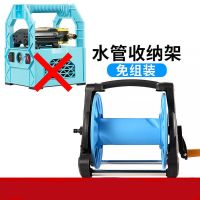 12V锂电双核水泵使用+水管车架 充电式抽水泵小型锂电动家用户外农村农田农用浇菜灌溉神器浇水机