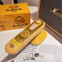 G.DUCK 小黄鸭便携式迷你小熨斗 小黄鸭手持便携迷你小熨斗挂烫机家用小型电熨斗旅行熨烫机