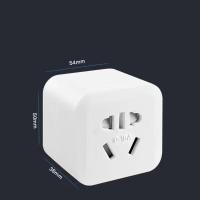 *无开关一位 (16A款4000W) 4000W大功率10安转16安空调转换插头厨房电磁炉热水器转换器插座