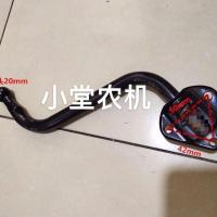 三孔款 镜杆一个(左右通用) 时风农用三轮车后视镜大帅虎小工程车倒车镜福田五星反光镜