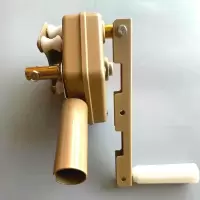 卷膜器 整套涡轮手动卷膜器 温室大棚卷膜器 手动卷帘 机温室配件养殖蔬菜侧卷顶卷涡轮爬升机