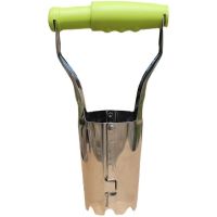 不锈钢移苗器 不锈钢移苗器挖土器种菜种花扦插工具移栽小苗多肉植物小铲子