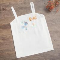 白色金鱼 XS 85-95斤 汉唐衣锦古风吊带内搭汉服背心刺绣小吊带复古汉元素抹胸打底内衬